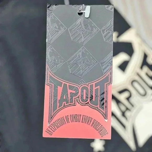 Tapout compression shorts 10 in inseam workout style # T11329 NWT L or XL - Picture 6 of 9